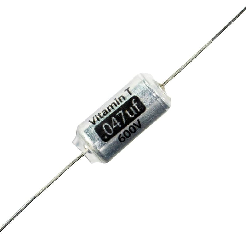 Mojotone Vitamin T .047uF 600V Oil Filled Capacitor | Reverb