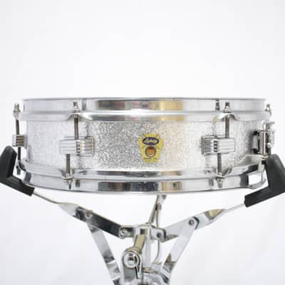 Ludwig Rocker Black White Maple Piccolo Snare Drum 3x13 — Indy Pro