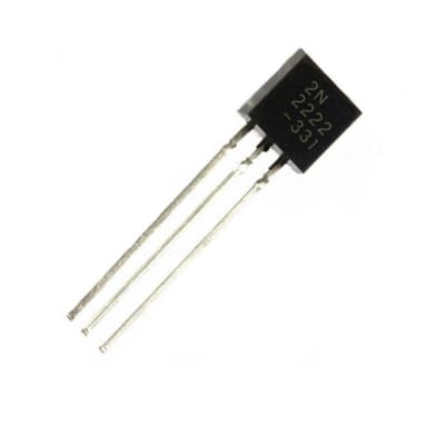 ON Semiconductor 2N2222 NPN TO-92 NPN Silicon Epitaxial Planar Transistor (1 Piece) image 7