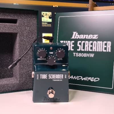 Ibanez TS808HW Tube Screamer - User review - Gearspace.com