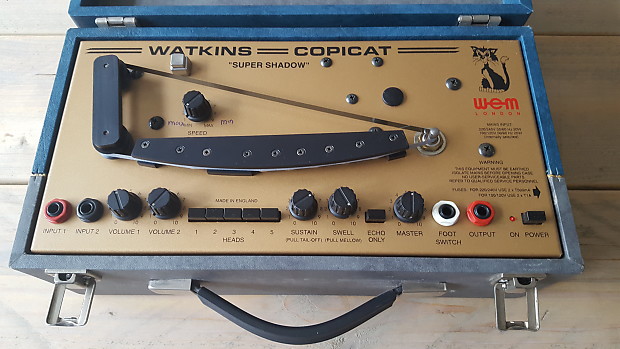 【期間限定特価】 Watkins Super Finland Reverb | Copicat Shadow ギター