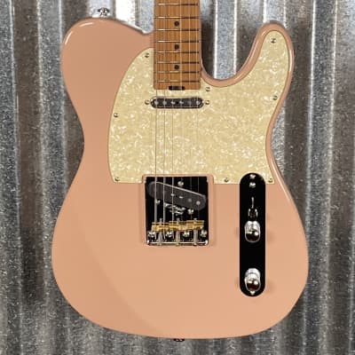 Musi Virgo Classic Telecaster Shell Pink Guitar #0157 Used image 1