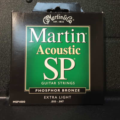 Martin & Co Strings Acoustic SP - EXTRA LIGHT 80/20 image 4