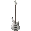 Yamaha TRBX305PWT 5-String Electric Bass Guitar in Pewter