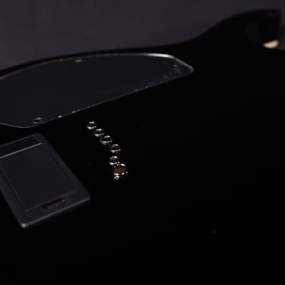 Ibanez RGIB21BK RG Iron Label 6str Electric Guitar Black 602 image 8