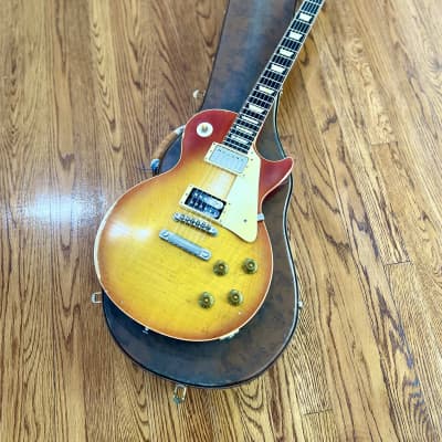 Gibson Les Paul '58 Historic Makeover - Brazilian Rosewood - Sunburst image 3