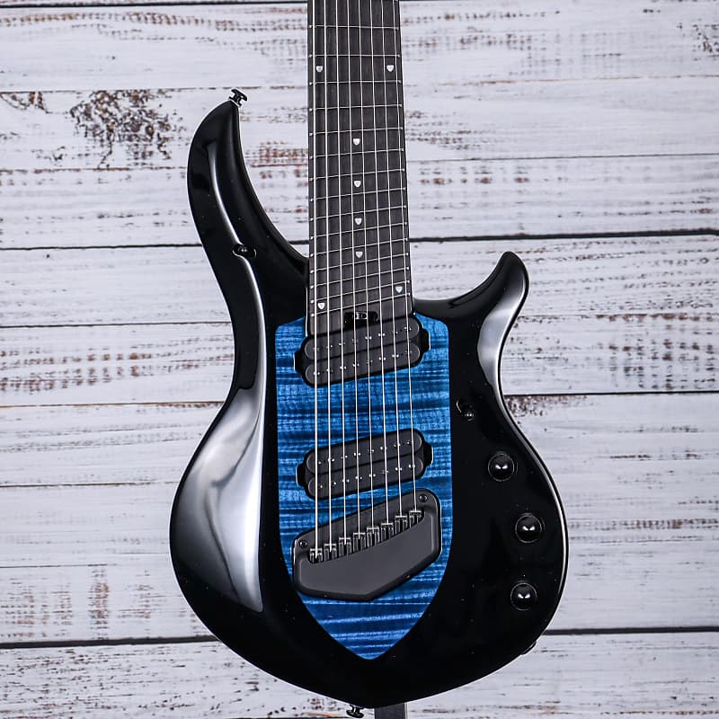 Music Man Majesty 8 String Guitar | Okelani Blue image 1