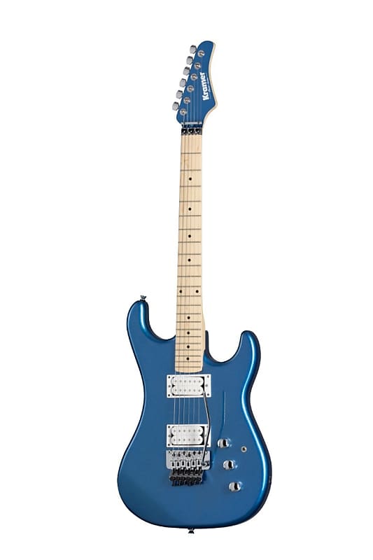 Kramer Pacer Classic FR Electric Guitar Radio Blue Reverb France