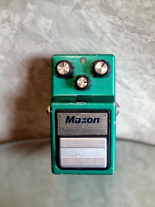 Maxon MD-9 Magnum Distortion | Reverb