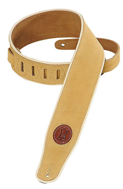 Levy's Signature Series Suede Guitar Strap image 2