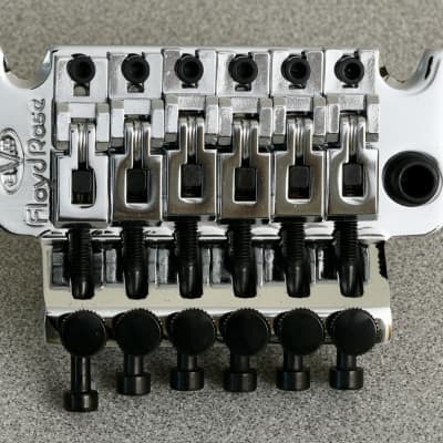 EVH Branded Floyd Rose (FRT-1000) Chrome Tremolo | Reverb