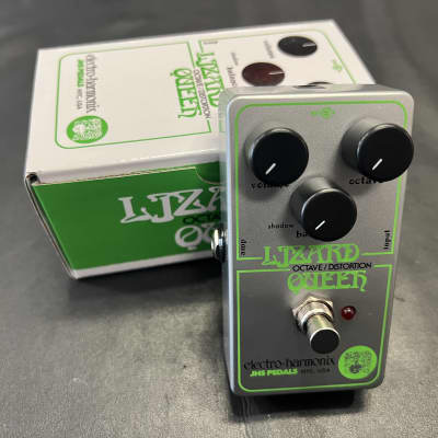 Reverb.com listing, price, conditions, and images for electro-harmonix-jhs-nano-lizard-queen-octave-fuzz