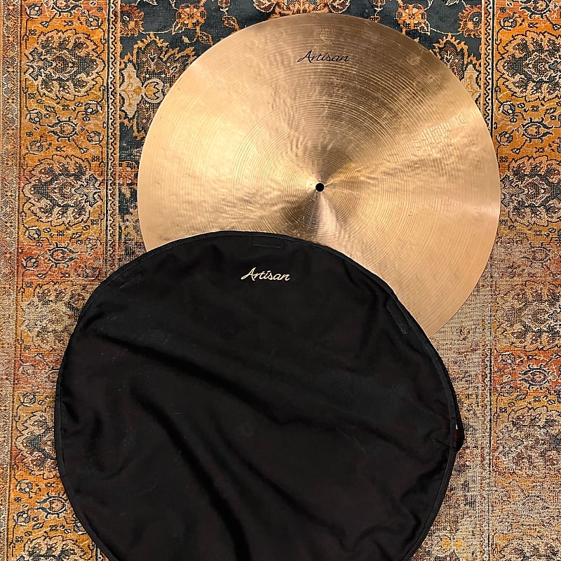 MARK LOVE Anointed Sabian ARTISAN LIGHT RIDE 22