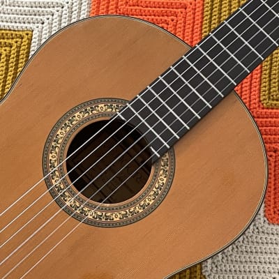 Ventura Matsumoku Classical Nylon String - 1970’s Made in Japan 🇯🇵! - Fantastic Instrument! - Rosewood Back and Sides! - image 4
