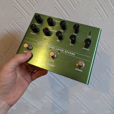 Reverb.com listing, price, conditions, and images for fender-dual-marine-layer-reverb