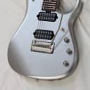 2014 Ernie Ball Music Man JP13 John Petrucci 7 String Signature BFR Guitar - Platinum Silver + OHSC