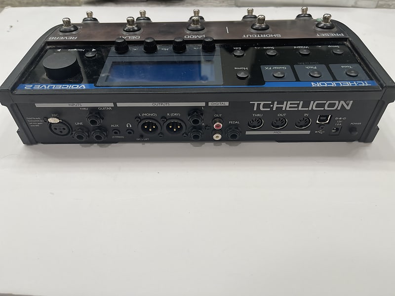 TC Helicon VoiceLive 2 | Reverb