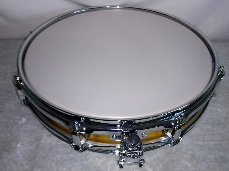 Pearl Piccolo snare puresound with Protechtor case maple