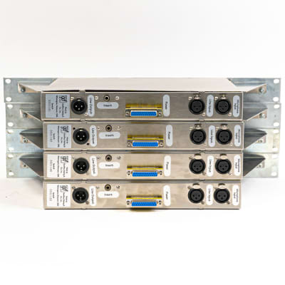 Four Daking 52270 Mic/Line EQ Preamps w/ Quad-Output Power Supply - Pristine Studio Clarity image 5