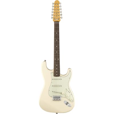 Fender FSR Traditional Stratocaster XII 2018 - Olympic White image 1