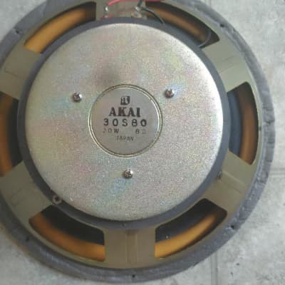 Akai 30S80 woofer in very good condition image 2