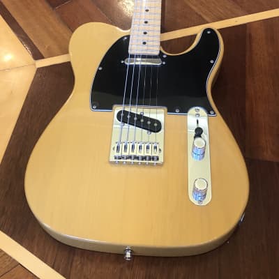 Fender Player Telecaster Maple Fingerboard Electric Guitar Butterscotch Blonde FREE deluxe Padded GigBag Case image 8