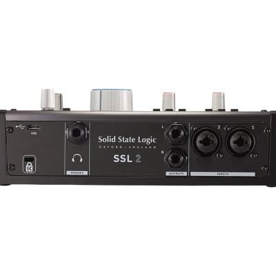 Solid State Logic SSL2 2-In / 2-Out USB-C Audio Interface 729702X2 PROAUDIOSTAR image 2
