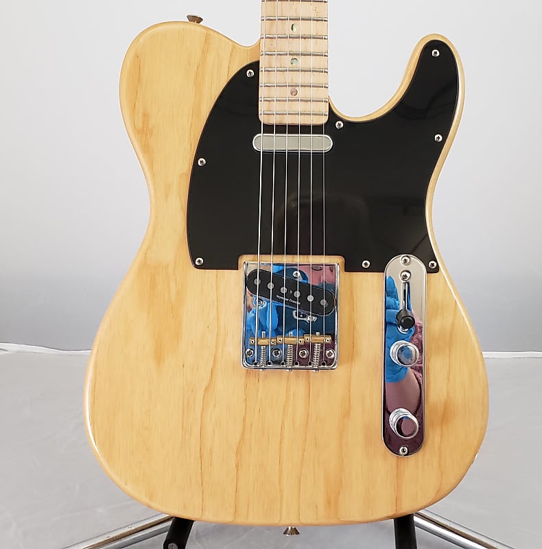 Fender Lite Ash Telecaster Korean Reverb