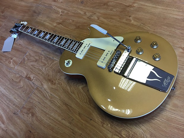 Mega Saving Vintage Midge Ure Signature Gold Top V100 Authorised UK Dealer Reverb