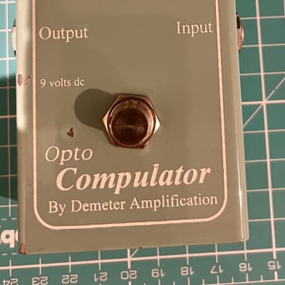 Reverb.com listing, price, conditions, and images for demeter-compulator