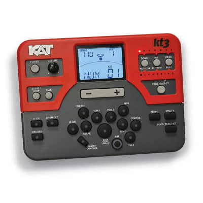 KAT Percussion KT3M-US Digital Drum Sound/Trigger Module image 3
