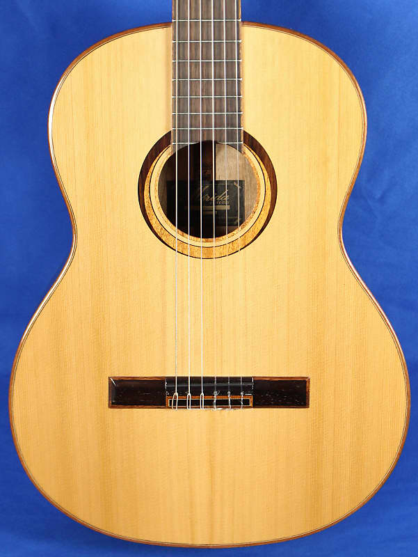 Merida Trajan T-15 Solid Cedar Top Classical Nylon Acoustic Guitar image 1