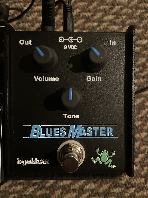 Frog Pedals Blues Master Marshall Blues Breaker MKI Clone | Reverb