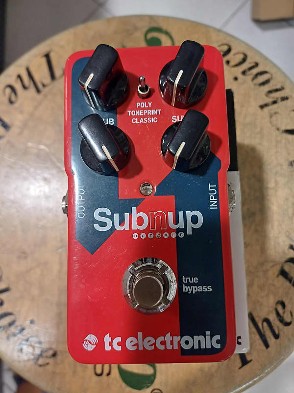 TC Electronic Sub 'N' up Octaver