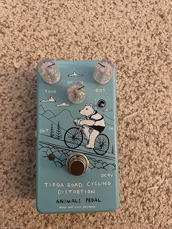 Animals Pedal Tioga Road Cycling Distortion V1 | Reverb