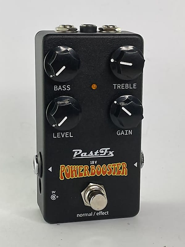 PAST FX “Custom” Powerbooster ~ 18V Colorsound / Buffalo PAST FX “Custom” Powerbooster ~ 18V Colorsound / Buffalo