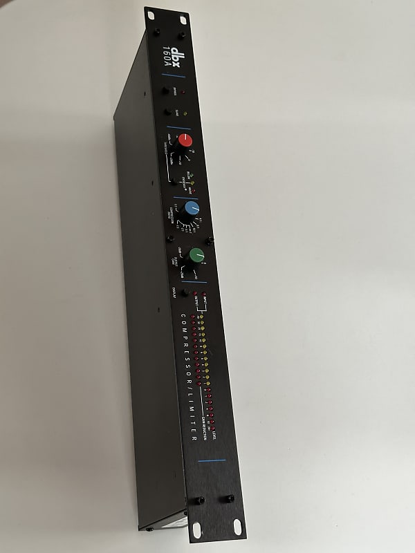 dbx 160A Compressor Limiter 2017 | Reverb