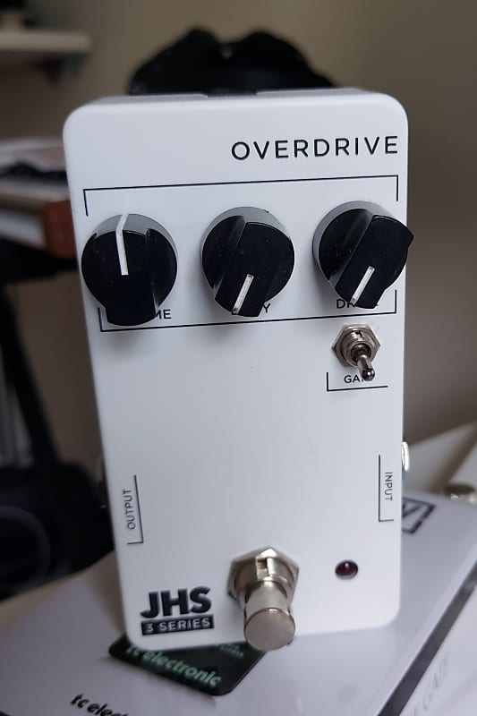 JHS 3 Series Overdrive