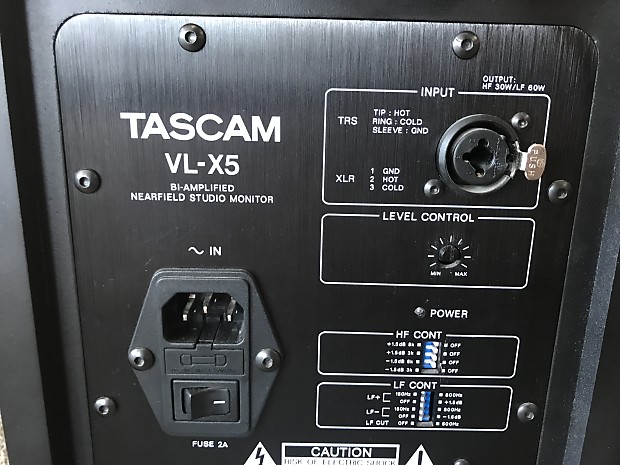 Tascam vlx5 sales