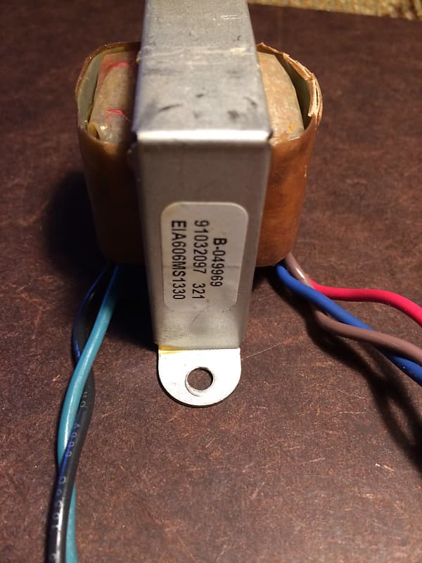 Fender Blues Jr Output Transformer Reverb