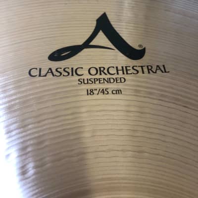 Zildjian 18" Classic Orchestral Selection Suspended Cymbal image 2