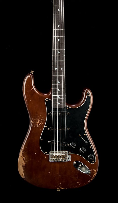 Fender Custom Shop Carlos Lopez Masterbuilt Empire 67 Stratocaster Relic - Mocha Brown #51878 image 1