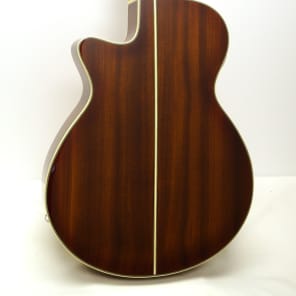 Ibanez AEG20II Flamed Sycamore Top Acoustic-Electric Guitar - Vintage Violin image 7