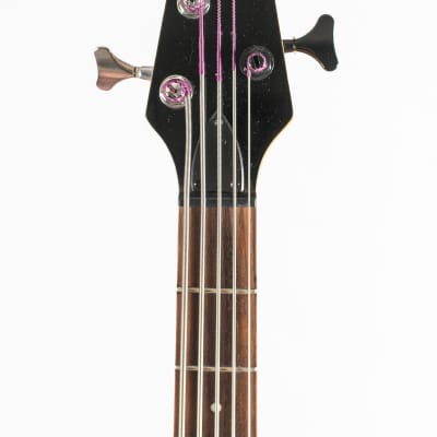 Early 2000s Rogue 5 String P/J Bass Charcoal Gray w/ Seymour Duncan / Bartolini image 3