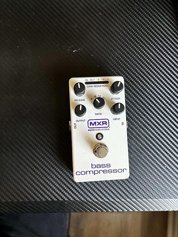 MXR M87 Bass Compressor