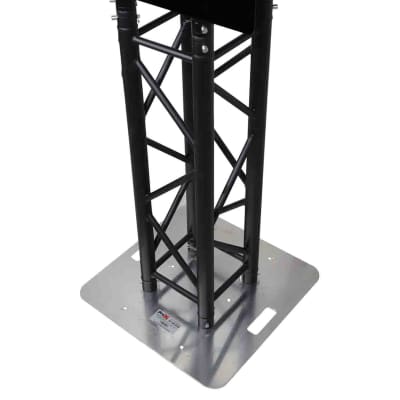 ProX XT-LECTERN24 BL, 24" Truss Lectern for D-Series Connectors with 4x Punched image 6