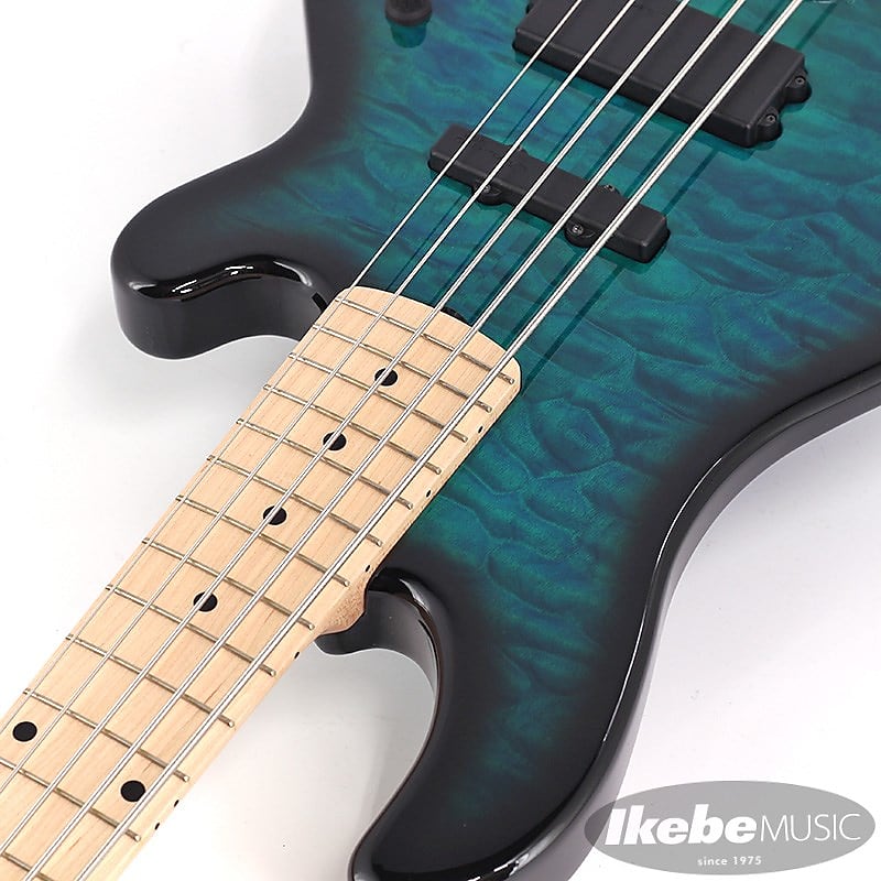 試奏のみ Lakland SL55-94 Teal Green Sunburst Lakland SL55-94 Deluxe Maple FB / Teal Green Sunburst（新品