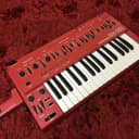 Rare Vintage Roland SH-101 32 Key Monophonic Analog Synthesizer MGS-1 Grip 1982-1986 Red Used Japan