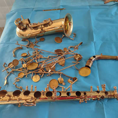 Alto saxophone Selmer Super Action 80 serie 2 Just repadded. image 12