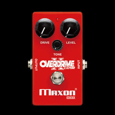 Maxon OD-808X Extreme Overdrive | Reverb